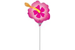 Foil Balloon - Mini Shape - Neon Tropical - 23 cm